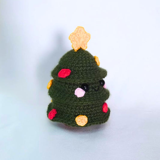 Christmas Tree Amigurumi Crochet Pattern (PDF) - Beginner