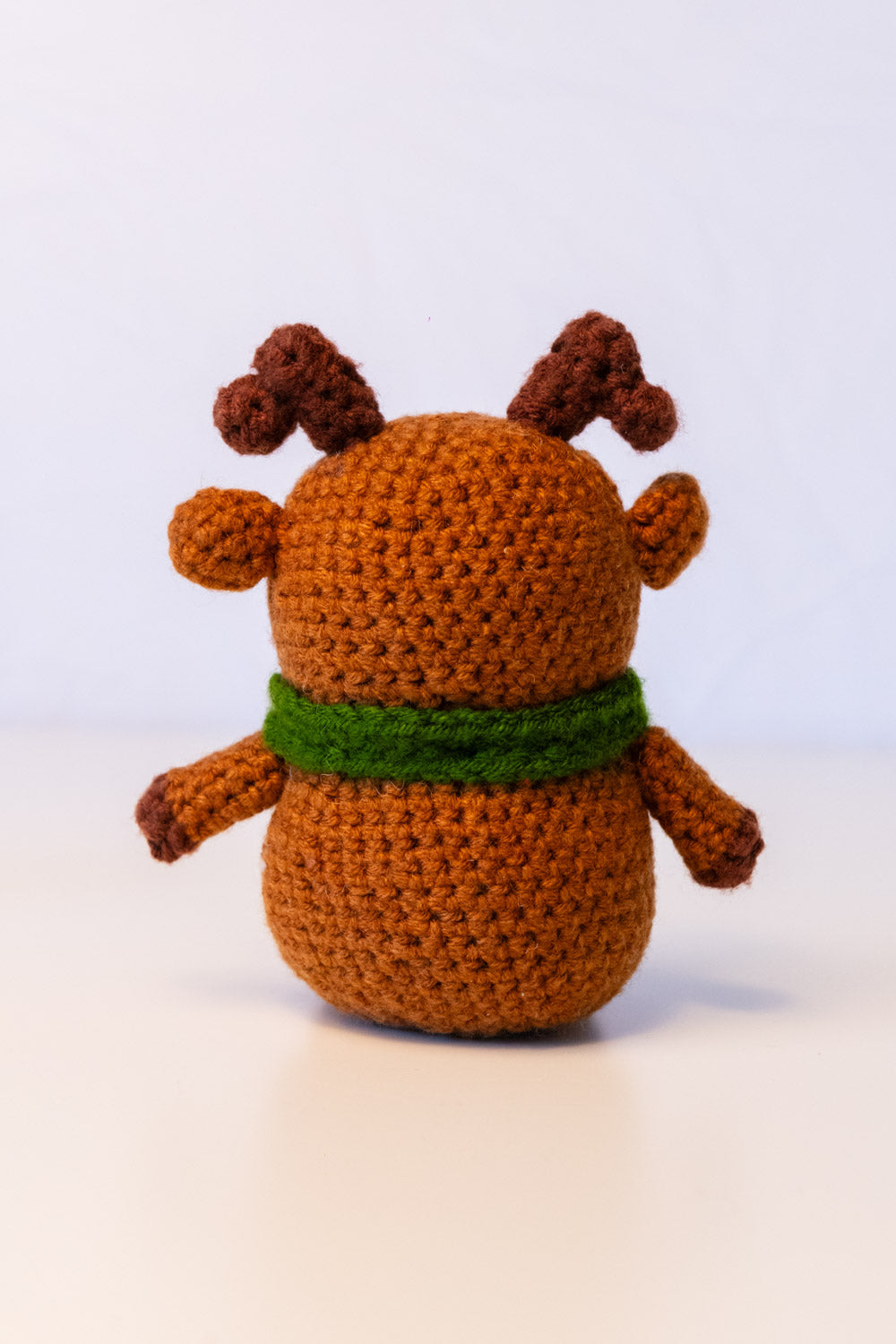 Santa's Reindeer Amigurumi Crochet Pattern (PDF) - Beginner