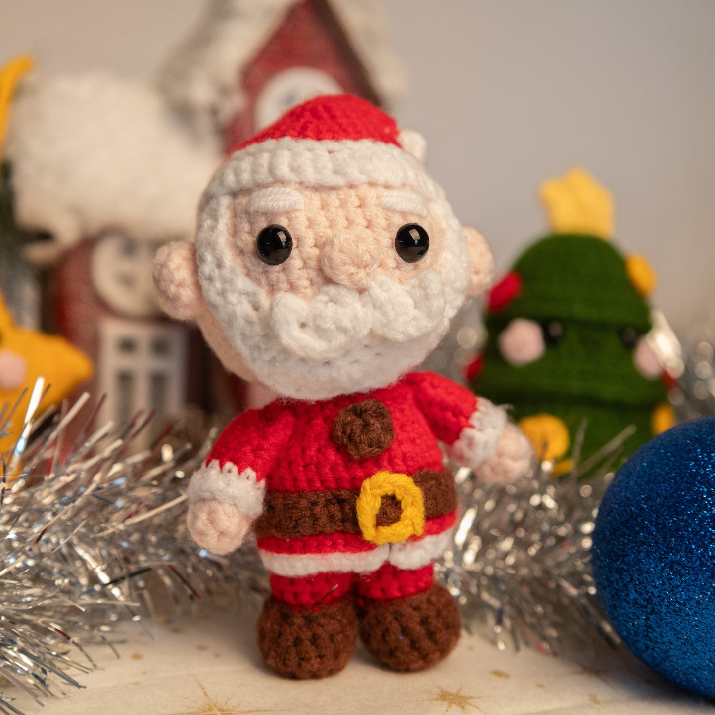 Santa Claus Amigurumi Crochet Pattern (PDF)