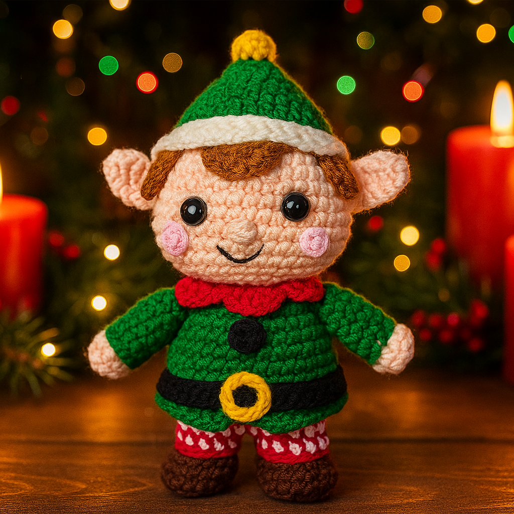 Christmas Amigurumi Bundle (PDF Pattern)
