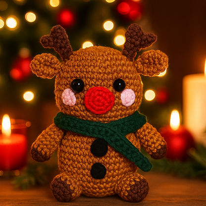 Christmas Amigurumi Bundle (PDF Pattern)