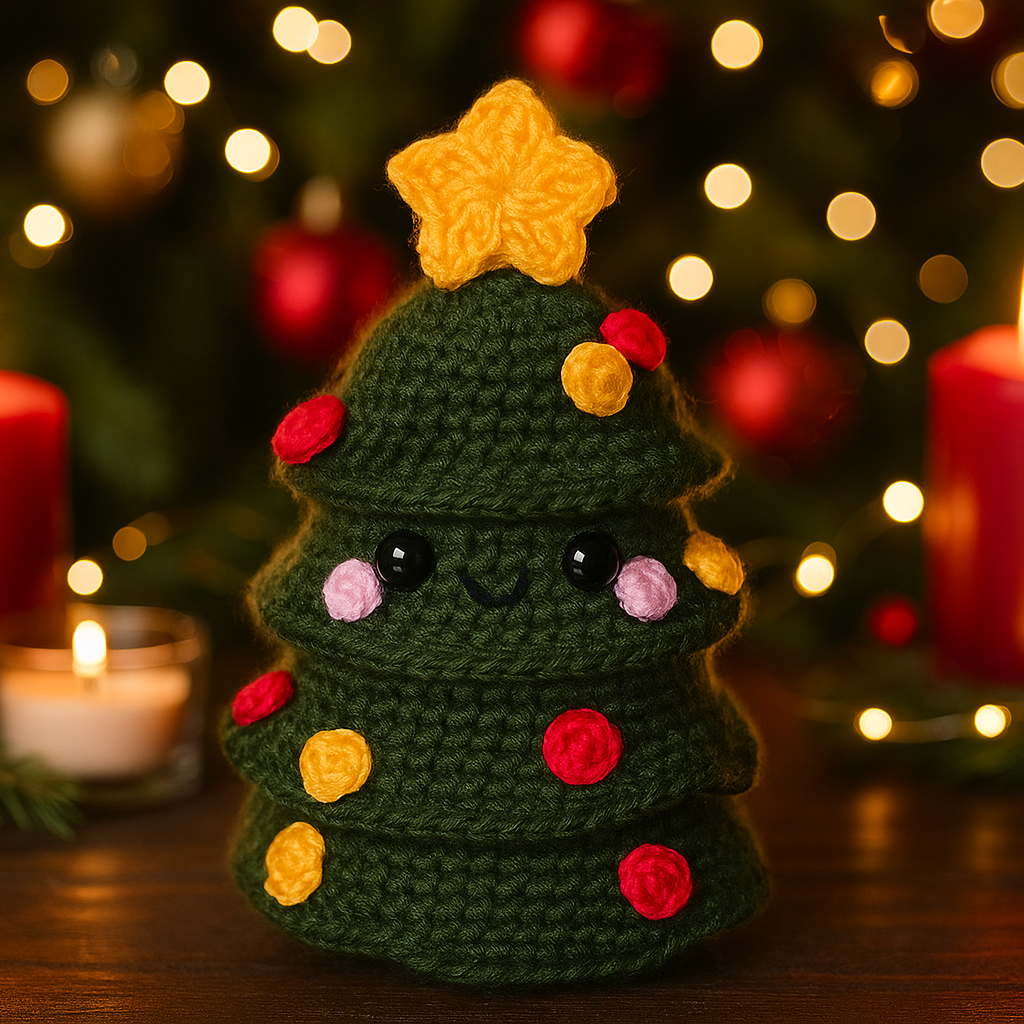 Christmas Amigurumi Bundle (PDF Pattern)