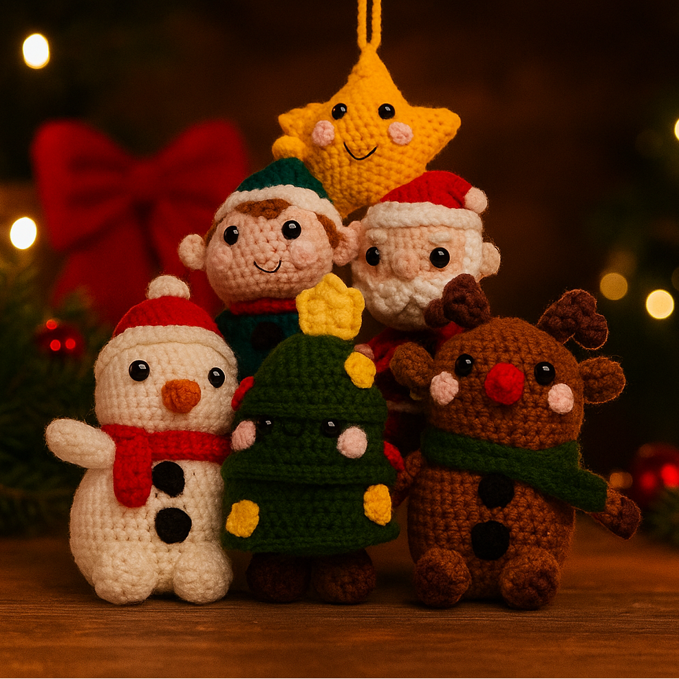 Christmas Amigurumi Bundle (PDF Pattern)