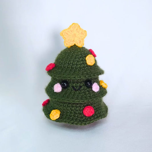 Christmas Tree Amigurumi Crochet Pattern (PDF) - Beginner