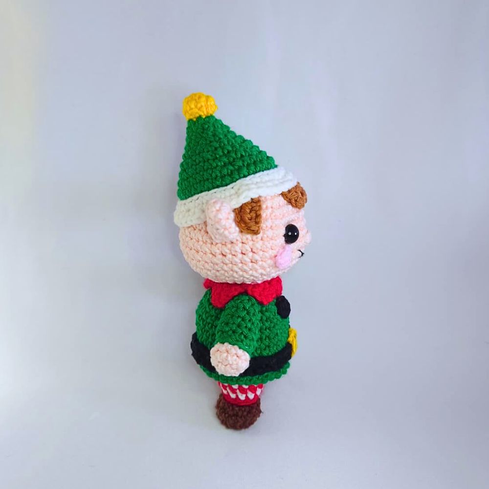 Santa's Elf - Amigurumi Crochet Pattern (PDF) - BEGINNER