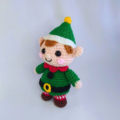 Santa's Elf - Amigurumi Crochet Pattern (PDF) - BEGINNER