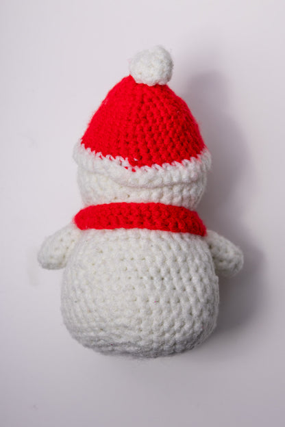 Snowman Amigurumi Crochet Pattern (PDF) - Beginner
