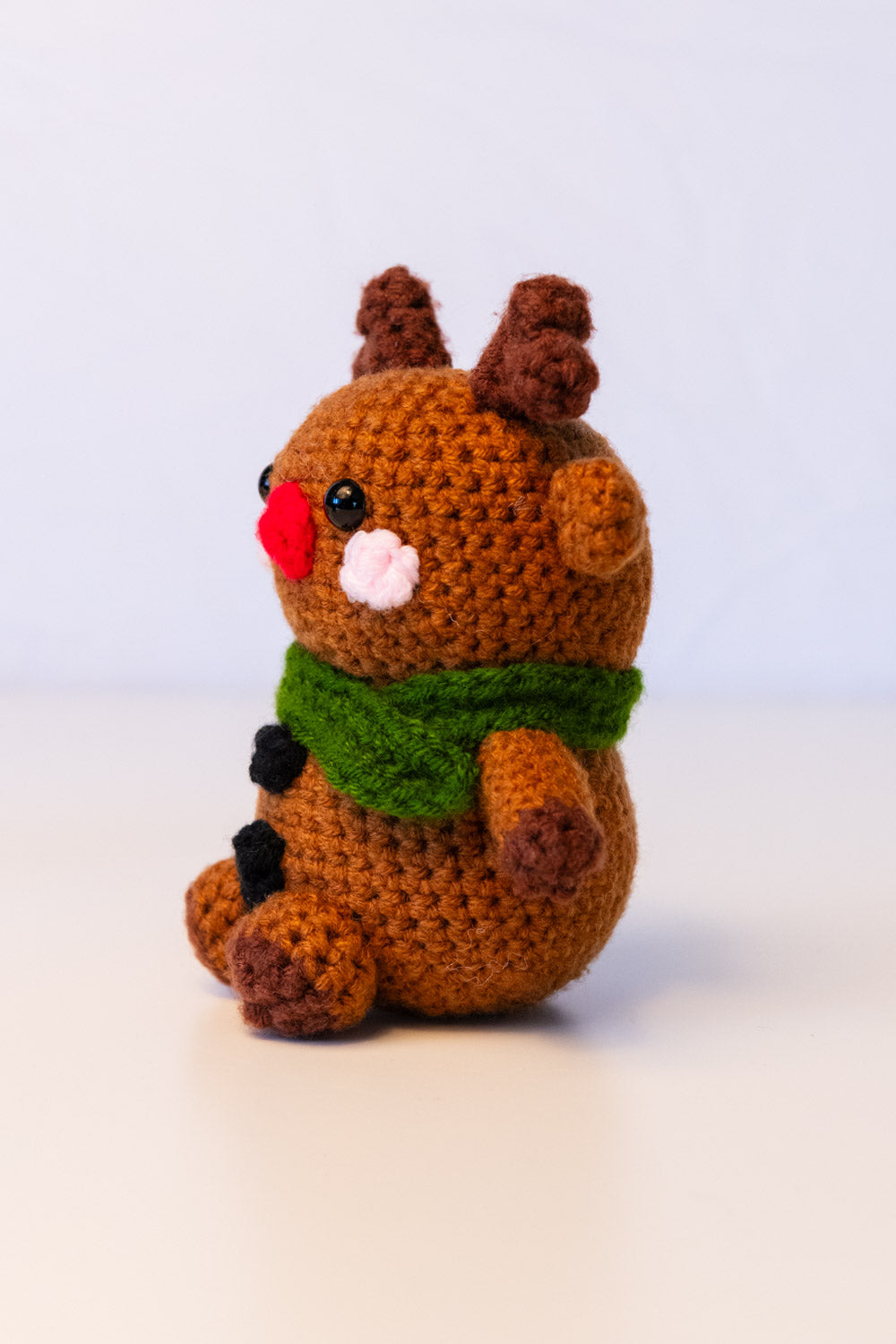 Santa's Reindeer Amigurumi Crochet Pattern (PDF) - Beginner