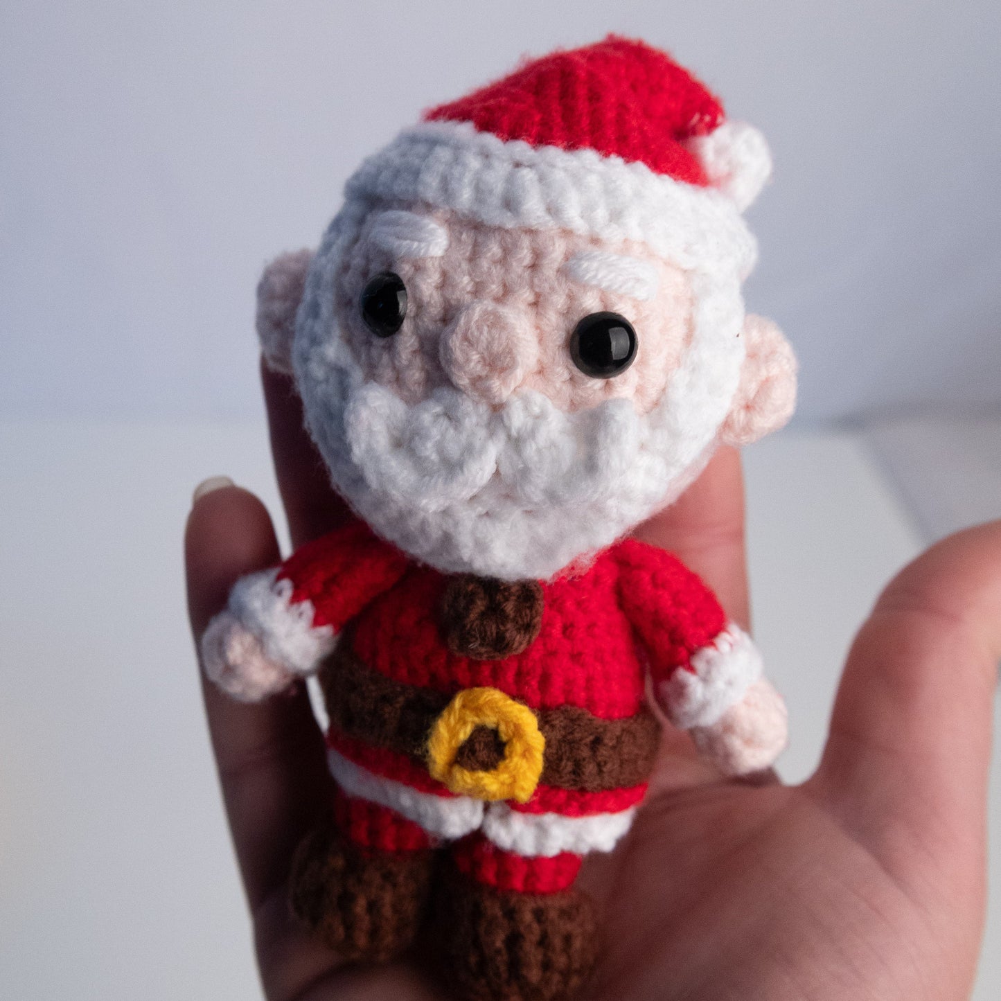 Santa Claus Amigurumi Crochet Pattern (PDF)
