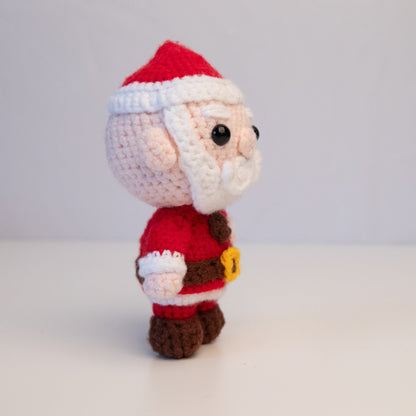 Santa Claus Amigurumi Crochet Pattern (PDF)