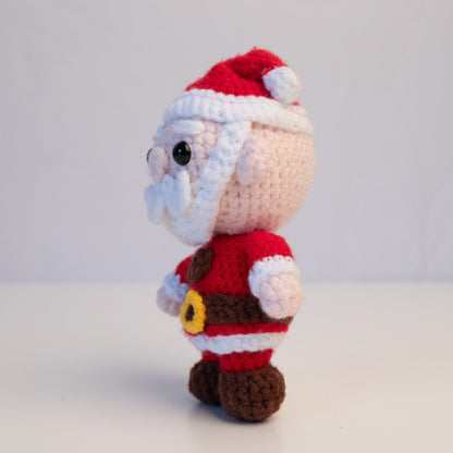 Santa Claus Amigurumi Crochet Pattern (PDF)