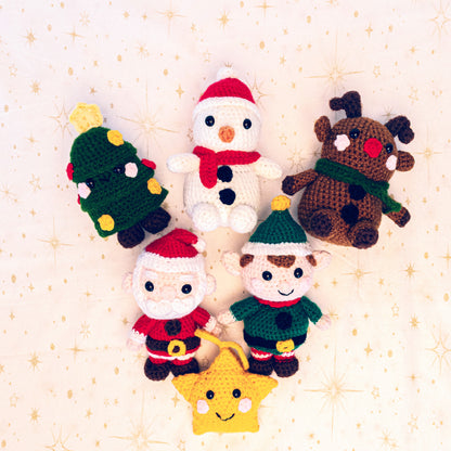 Christmas Amigurumi Bundle (PDF Pattern)